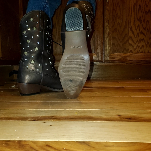 Womens Light up cowboy boots - Picture 8 of 8